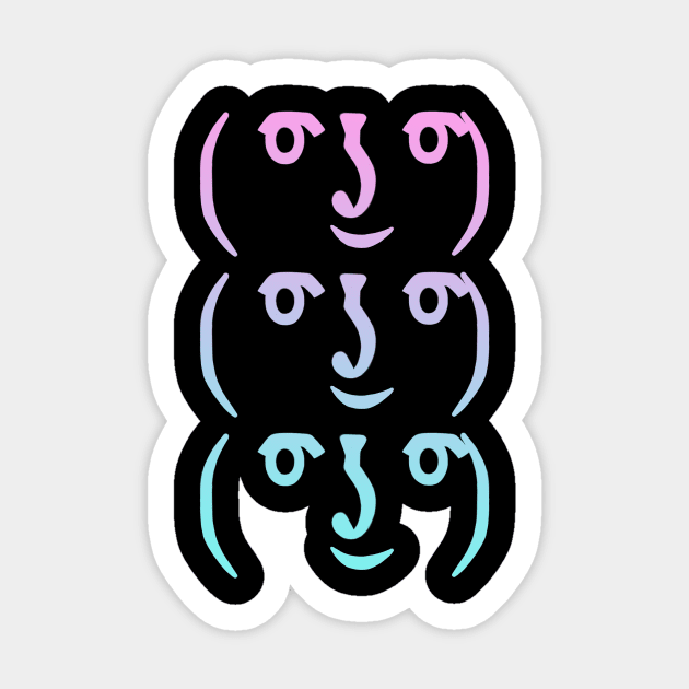 Smile Like You Meme It Sticker by prismpixels